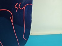 DRZWI PRZÓD PRAWE PASAŻERA infiniti Q50 I 13-17 4d granatowyRAY