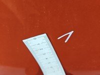 DRZWI PRZÓD LEWE KIEROWCY Renault Captur I 5d pomarańczowy BIXNQ