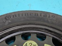Koło zapasowe 17" dojazdowe dojazdówka Mercedes W212 Rozstaw śrub: 5x112, Continental, 155 mm, Profil opony: 70, 155/70/R17...