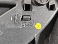 Osłona ZAŚLEPKA PLASTIK Vw Passat B8 3G9858831