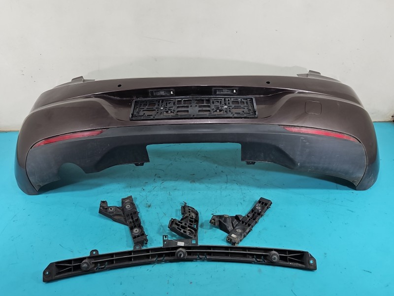 Zderzak tył Opel Astra V K brązowy Z41S HB