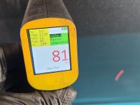 DRZWI PRZÓD PRAWE PASAŻERA Toyota Corolla E15 4d 1G3