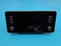 Radio fabryczne Skoda Scala 2019- 654035869K radioodtwarzacz