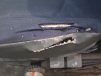 Fotel lewy przód kierowcy Iveco Daily IV 06-14 EU