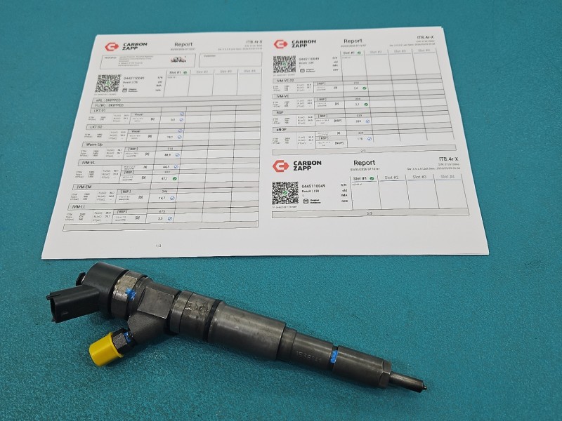 Wtryskiwacz Opel Omega B 0445110049, 7785983 2.5 DTI