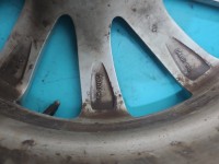 Felga aluminiowa 17" Alfa romeo Giulietta alufelga Szerokość felgi: 7.5", Rozstaw śrub: 5x110, Odsadzenie (ET): 41, srebrny,...