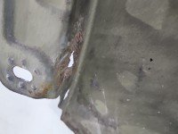 Błotnik przód prawy Skoda Roomster czarny LF9R