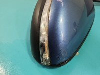 Lusterko lewe Vw Touran I 6pin NIEBIESKI LR5T europa