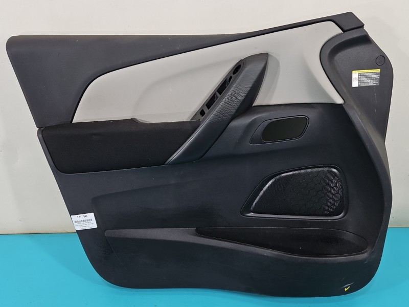 Tapicerka drzwi przód lewa boczek Citroen C4 Grand Picasso II 13-22 98125295, 6307-126163