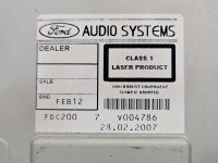 Radio fabryczne Ford Mondeo Mk4 radioodtwarzacz