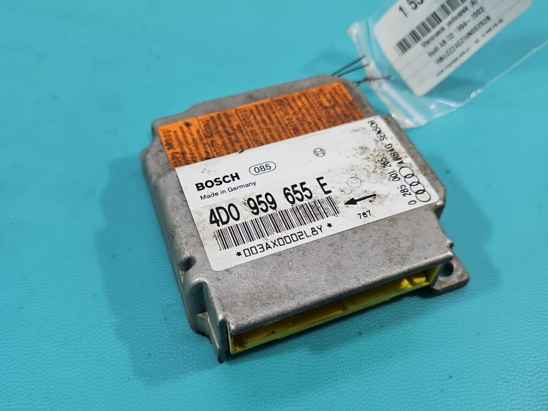 Sterownik poduszek airbag Audi A8 D2 4D0959655E