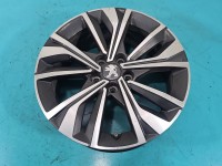 alufelgi felgi 17" komplet Peugeot 508 II 18- R17 Szerokość felgi: 7.0", Rozstaw śrub: 5x108, Odsadzenie (ET): 40, PEUGEOT,...