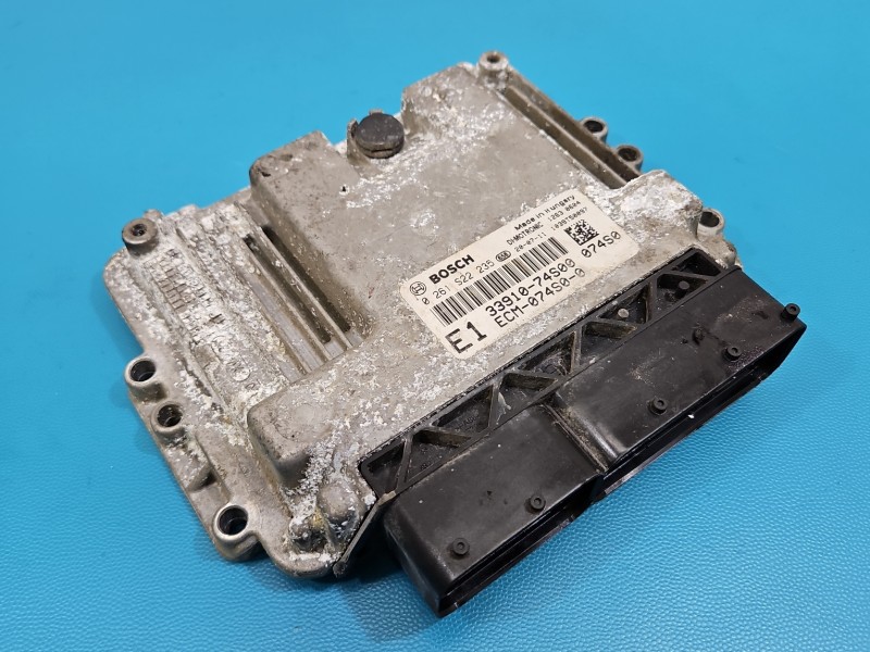 Komputer Sterownik silnika 33910-74S00, 0261S22235 Suzuki Sx4 S-Cross 13-21 1.4 T