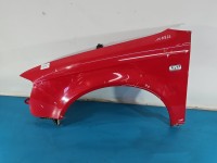Błotnik przód lewy Audi A4 B7 czerwony LY3J