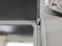 Przesłonka lewa Nissan Qashqai I J10 06-13 DASZEK osłona przeciwsłoneczna