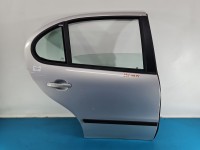 Drzwi tył prawe Seat Toledo II Leon I sedan 4d srebrny