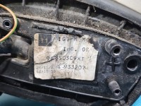 Lusterko lewe Citroen C4 Grand picasso I 06-13 elektryczny, Europejska, Kod lakieru: KEBC, składane elektrycznie. 6+5+3 europa