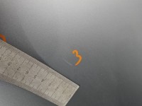 Maska przednia Mitsubishi Space star srebrny A50