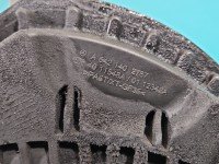 Rura przewód Mercedes, TŁUMIK SZMERÓW Mercedes W212 A6421402787 3.0 CDI V6