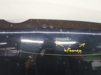 Maska przednia Vw Passat B7 czarny lc9x