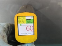 DRZWI PRZÓD LEWE KIEROWCY Vw Touareg I 7L 5d stalowy LD7Z