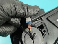 Lusterko lewe pin Mitsubishi Colt Z30 VI 04- HB 5d kolor srebrny 16H europa