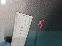 Maska przednia Peugeot 4007 brązowy KER
