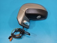 Lusterko lewe Citroen C4 Grand picasso I 06-13 beżowy, malowana, elektryczny, Europejska, Rysy. Regulowane elektrycznie,...