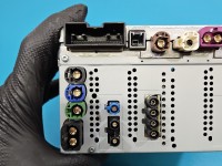 Radio fabryczne Jaguar F-Pace 16- radioodtwarzacz