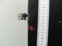 DRZWI PRZÓD LEWE KIEROWCY Lancia Delta III 08-14 5d szary 935