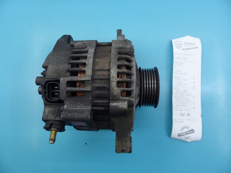 TEST Alternator Nissan Almera N16 23100BU010 1.8 16v