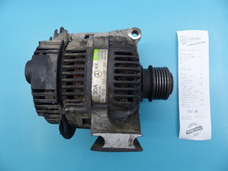 TEST Alternator Mercedes W168 A0101543902, 2541968B 1.7 cdi