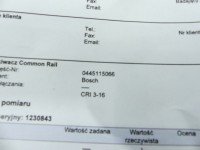 TEST Wtryskiwacz Mercedes GL I X164 0445115066 4.0 CDI