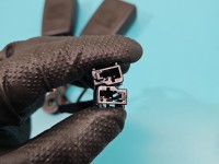 Pas bezpieczeństwa tył prawy Volkswagen, III RZĄD spinki Vw Sharan II 10- 7N0858491