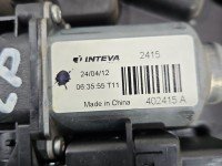 Podnośnik przód lewy SZYBY WINDA 402415A Kia Optima III 10-15 Producent części: KIA, Europejska, 6pin 4d sedan