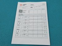 TESTOWANY Wtryskiwacz Opel Zafira B 0445110165 1.9 CDTI