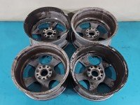 Felgi aluminiowe alufelgi Bmw f10 f11 8Jx17 R17 ET34, rysy, zadrapania, jedna z felg do prostowania, 5x120, niewielka...