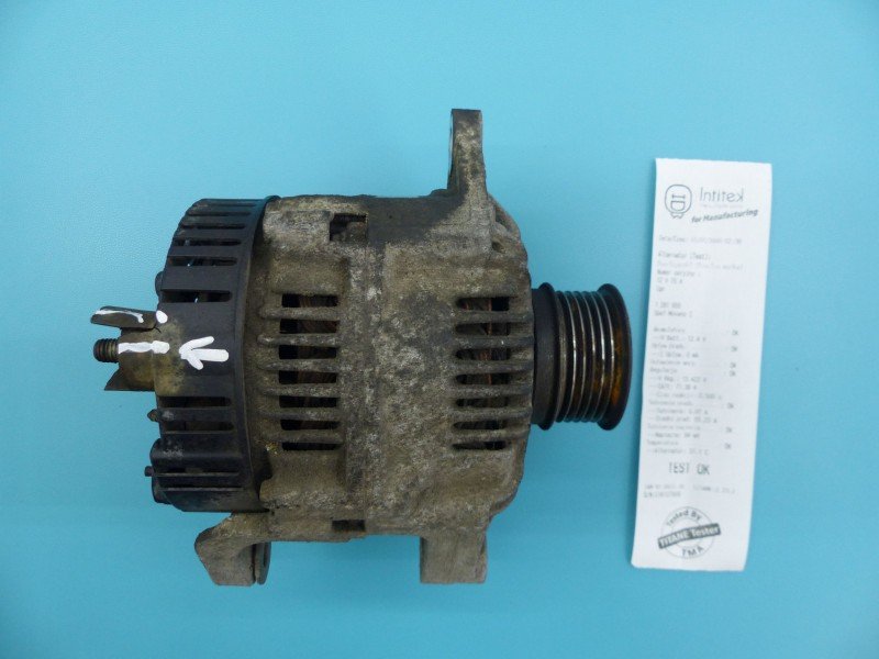 TEST Alternator Opel Movano I 2541928A, 7700300407 2.5d