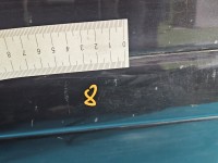 Drzwi tył prawe Opel Zafira B HB 5d Z20R