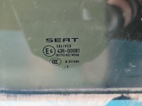 Szyba drzwi tył lewa Seat Exeo kombi