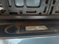 Klapa tył Skoda Superb II kombi 5d grafitowy lf7y-f6f6