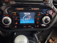 Konsola panel nawiewu Nissan Juke I F15 10-19 24845-1KG0A