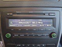 Radio fabryczne Skoda Yeti 1Z0035161M radioodtwarzacz