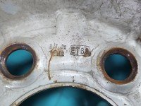 Felga stalowa 16" Vw Crafter 06- Szerokość felgi: 6.5", Rozstaw śrub: 6x130, Volkswagen, 6,5jx16 ET62 6x130