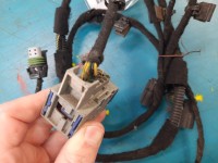 Wiązka zderzaka tył Opel Insignia A 13238612 Instalacja pdc