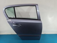 Drzwi tył prawe Opel Astra III H HB 5d Z163