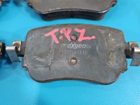 Tarcze hamulcowe tył klocki Seat Leon III 12- 2.0 tdi