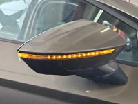 Lusterko prawe Seat Leon III 12- LW8Z EUROPA / LAKIER: LW8Z / 6pin / porysowane szkło europa