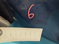 Klapa tył Suzuki Sx4 S-Cross 13-21 HB 5d ZQ4 C12