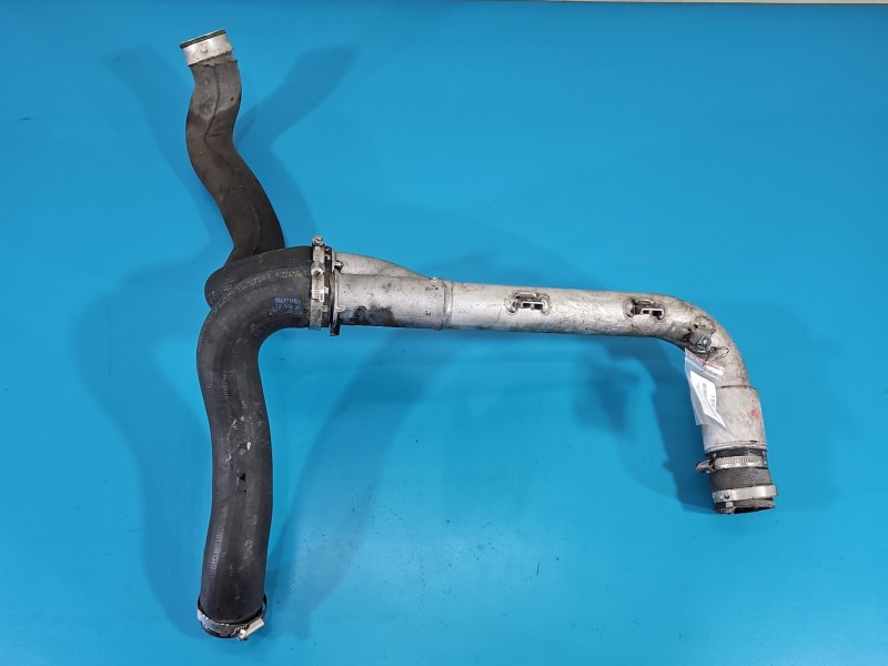 Rura Porsche Cayenne II 3.0d 7P0145737D przewód Od intercoolera do turbosprężarki